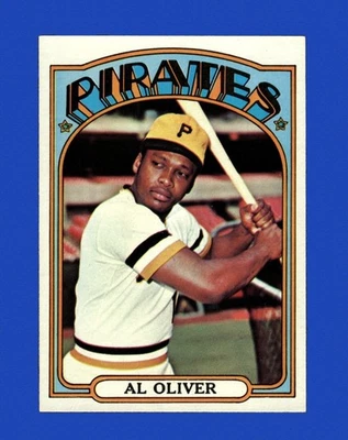 1972 Topps Set-Break #575 Al Oliver NR-MINT *GMCARDS* - Image 1 of 2