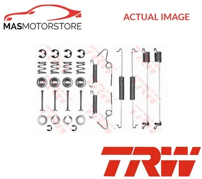 BRAKE DRUM SHOES FITTING KIT REAR TRW SFK128 FOR FORD AUSTRALIA TRANSIT 2.5 D - Image 1 of 4