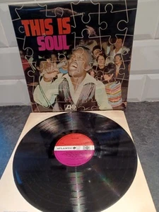 This Is Soul Various Artists LP (1968) STAX 643301 Near Mint 1st UK Smooth Label - Picture 1 of 3