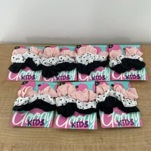 Lot Of 7 Goody Kids OUCHLESS 3pc Multicolor Hair Scrunchies - NEW AS SHOWN - Picture 1 of 3
