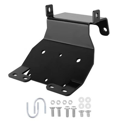 Front Winch Mount Plate Bracket For HONDA FOURTRAX 300 2x4 4x4 TRX300FW TRX300TW - Image 1 of 4