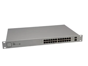 Ubiquiti Unifi Switch 24 250W US-24-250W Gigabit PoE Managed Switch - - Picture 1 of 6