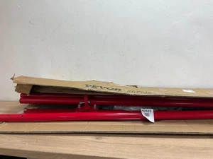 VEVOR Bull Float Manganese Steel Concrete Float 900x200mm, Red Handle, Adjustabl - Picture 1 of 4