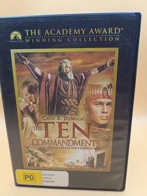 The Ten Commandments (DVD, 1956) VGC - Free Ship - #13 - image 1 of 4