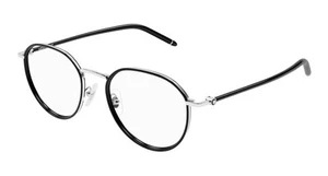 NEW Mont blanc MB0342oA-001 Eyeglasses 51mm 100% Authentic - Picture 1 of 4