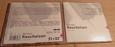 Michael Raucheisen, Franz Schubert -Raucheisen 31+32/66 - 2 CD - (JG3401) - Bild 1 von 2