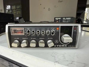 CB radio collection includes YORK JCB 863 AMSTRAD CB901 - Picture 1 of 10