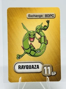 2005 Pokemon Master Trainer Board Game Pokemon Cards Legendary Rayquaza - Picture 1 of 2