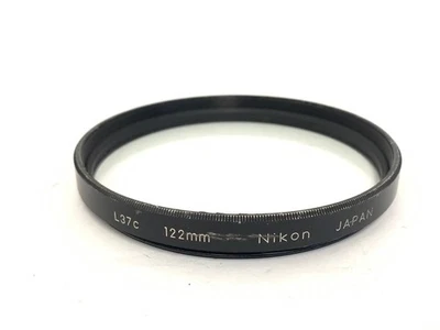 Nikon L37c 122mm UV Filter - Image 1 of 4