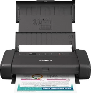 Canon PIXMA TR160 Wireless Portable Printer, 50-Sheet Paper Tray 1.44" Display - Picture 1 of 9