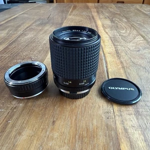 Tokina AT-X Macro 90mm f/2.5 f 2.5 Lens “Bokina”  OM Mount + Sony E Adapter - Picture 1 of 5