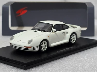 Porsche 959 Sport 1986 White 1:43 Spark S4478 EXTREMELY RARE!! (15) - Image 1 of 4
