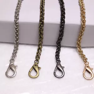 Bolso de Metal de Repuesto Cinturón Cartera Cadena Correa para el Hombro Bandolera Bolso de Mano Asa - Imagen 1 de 16
