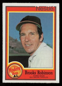 1987 Topps Nestle All Time Dream Team Brooks Robinson #14 Baltimore Orioles - Picture 1 of 2