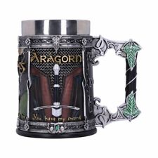 Lord of the Rings Fellowship Tankard Stein New Boxed Licensed Collectable 15cm
