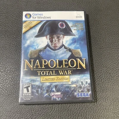 Napoleon Total War  (PC, DVD, 2010, 2-Disc Set, With Manual) Additional Units - Image 1 of 4