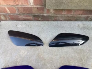 Yamaha R1 5JJ Headlamp Covers Black - Picture 1 of 2