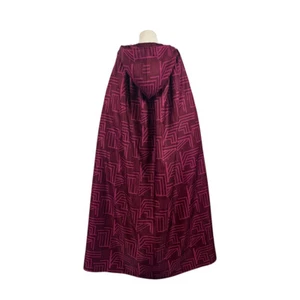 Marvel Scarlet Witch Wanda Vision Movie Costume Cosplay Halloween Cloak Cool Red - Picture 1 of 11