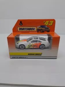 Vintage Matchbox Superfast 1-75 Nissan 300ZX White MB #43 1997 New In Box 1:64 - Picture 1 of 8