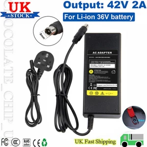 42V 2A Electric Scooter Battery Charger For Xiaomi Mi M365/Pro Aovo Pro AovoPro - Picture 1 of 12