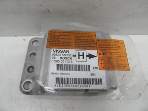 Nissan Almera II N16 Airbag Control Unit 0285001318 3242142 6/12ft302 - Picture 1 of 1