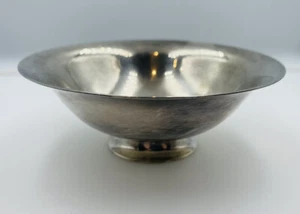 Georg Jensen Denmark Antique Sterling Silver Hand Wrought Bowl 575 C - Picture 1 of 4