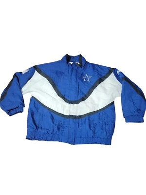 Abrigo Chaqueta de Invierno Dallas Cowboys Vintage Años 90 Apex One Pro Line Talla L Foto 1 de 4