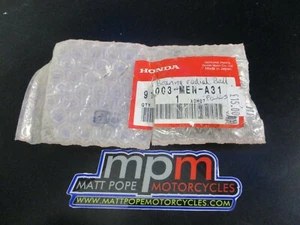 GENUINE HONDA CRF 450 09-10 MAINSHAFT GEARBOX BEARING 91003-MEN-A31 - Picture 1 of 2