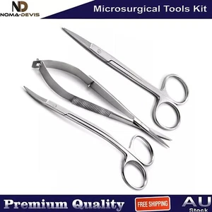 Surgical Iris Gum Tissue Suturing La Grange Eye Surgery Noyes Stitch Scissors - Picture 1 of 4