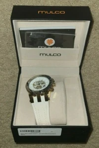 Mulco Men's Swiss Movement Watch MW593503012 White - Picture 1 of 4