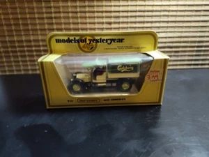 Matchbox Models of Yesteryear Y13 1918 Crossley Carlsberg Delivery Truck 1973 - Picture 1 of 2