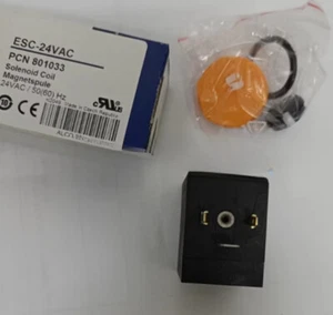 1 Stück Neu PASSEND FÜR EMERSON Magnetventilspule ESC-24VAC 801033 Schnelle Lieferung - Bild 1 von 3