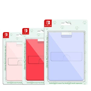 Stand Stand Holder NS Pad Bracket Multi-angle Foldable Game Console Base Grip - Picture 1 of 9