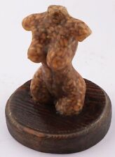 Figure of a naked woman NUDE Girl Grain from Ukraine filled with epoxy resin ART