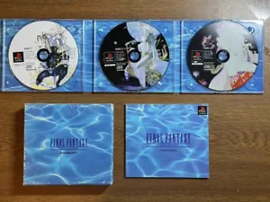 SONY PLAYSTATION  PS  JAPAN Final Fantasy Collection (IV, V, VI) - Picture 1 of 6