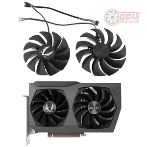 Zotac RTX 3070 Ti Twin Edge Ersatz-GPU-Grafikkartenlüfter GA92S2U/GAA8S2U - Bild 1 von 6