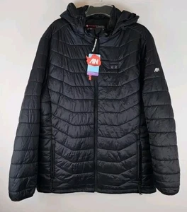 Antartica Gear beheizbare gefütterte Jacke XL schwarz Herren - Bild 1 von 17