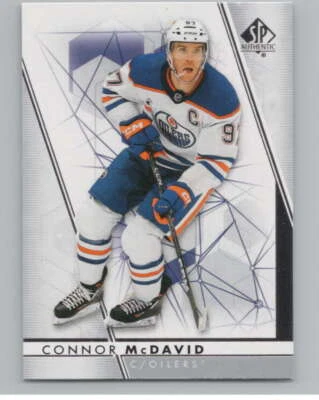 2022-23 SP Authentic #97 Connor McDavid  Edmonton Oilers V99908 - Image 1 of 3