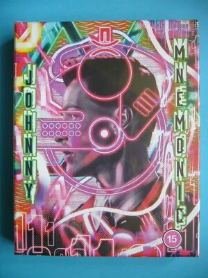 Johnny Mnemonic Limited Edition Blu-Ray New Sealed - Image 1 of 3