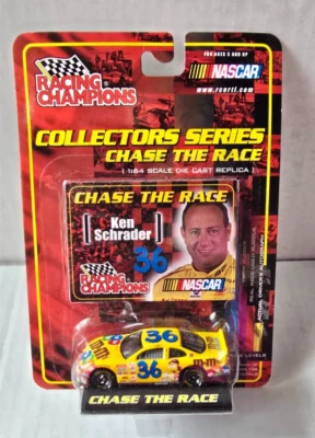 Nascar 1:64 #36 Ken Schrader M&M's 2001 Chase the Race - Image 1 of 3