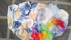 3 Piece Dog Clothes Hawaiin Shirt With Lei and Glasses