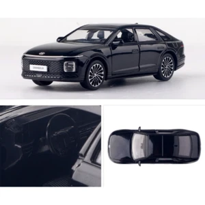 Hyundai Motor Car [Grandeur GN7 Azera] Diecast 1:38 Scale Miniature Display Toy - Picture 1 of 13