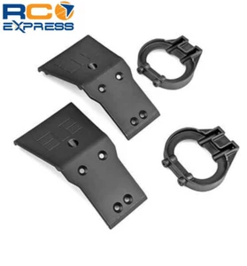 Tekno RC Skid Plate and Bumper Cushion (F/R Mt/Sct410 2.0) TKR9660 - Picture 1 of 1