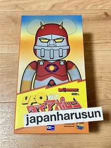 MEDICOM TOY BE@RBRICK UFO Warrior Dai Apolon 400% Action Figure JAPAN - Picture 1 of 11