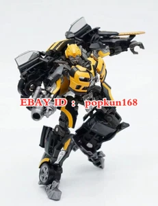 Nuevo Deformable Bumblebee Negro Autobot Caballero 8803B Acciones Figura Juguetes En Stock - Imagen 1 de 8