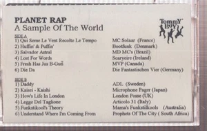 planet rap a sample of the world cassette mc solar bootfunk md mc's all - Picture 1 of 2