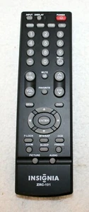 Insignia ZRC-101 Remote Control Unit for NSLCD19 NSLCD32FS NSLCD37 NSLCD42 ~OEM - Picture 1 of 6