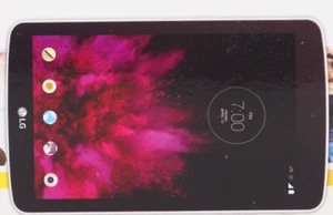 LG G Pad F 7.0 SPRINT Tablet LK430 Bluetooth WiFi White - Picture 1 of 6