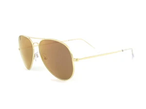 Sonnenbrille EXIT+ Aviator Made in Italy EXS371 Braun Flash 01166S - Bild 1 von 1