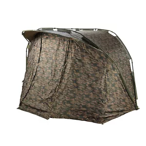 JRC Rova Peak Bivvy Camo 2 Man 1537848 Karpfenzelt Zelt Bivvie Angelzelt Tent - Picture 1 of 4